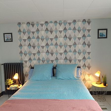L'Accueil Bed & Breakfast Gueron Bagian luar foto