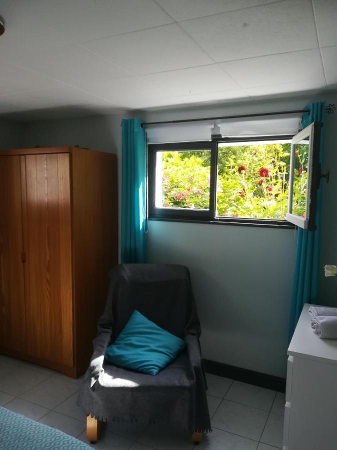 L'Accueil Bed & Breakfast Gueron Bagian luar foto