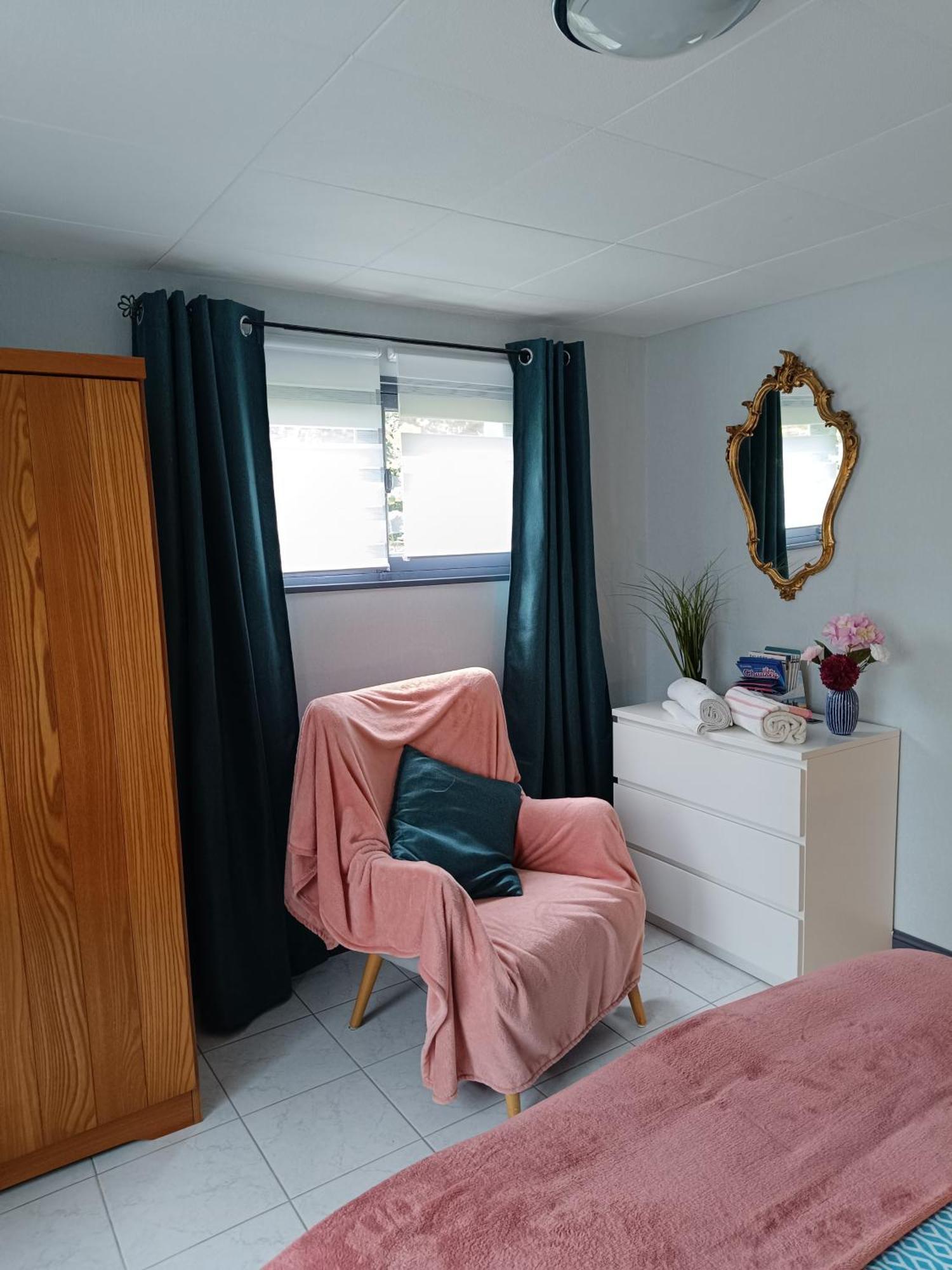 L'Accueil Bed & Breakfast Gueron Bagian luar foto