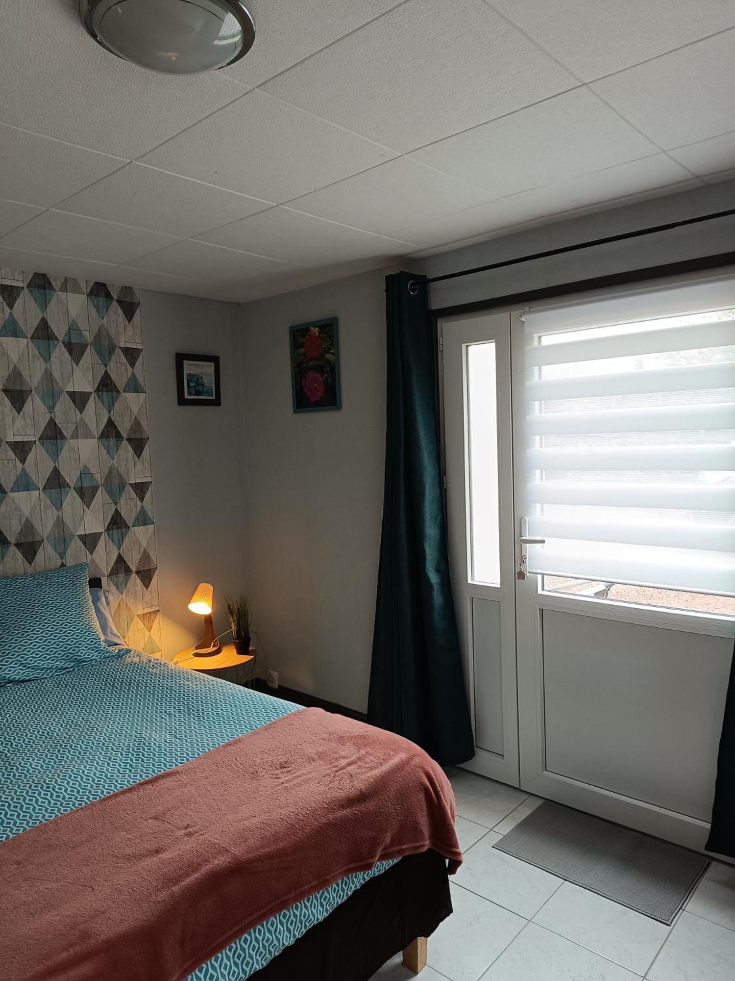 L'Accueil Bed & Breakfast Gueron Bagian luar foto